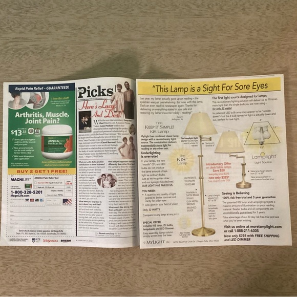 Parade Newspaper featuring The Godfather Turns 50 - Picture 2 of 4